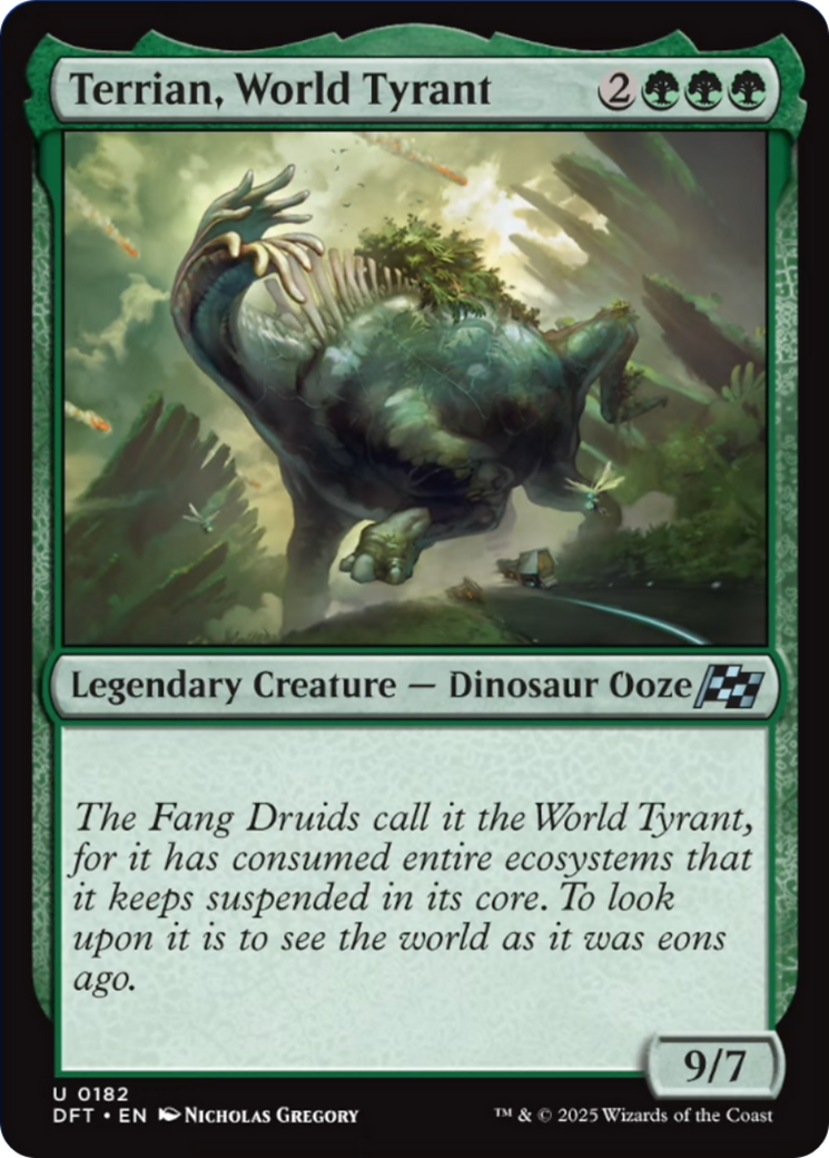 Terrian, World Tyrant [Aetherdrift] - Destination Retro