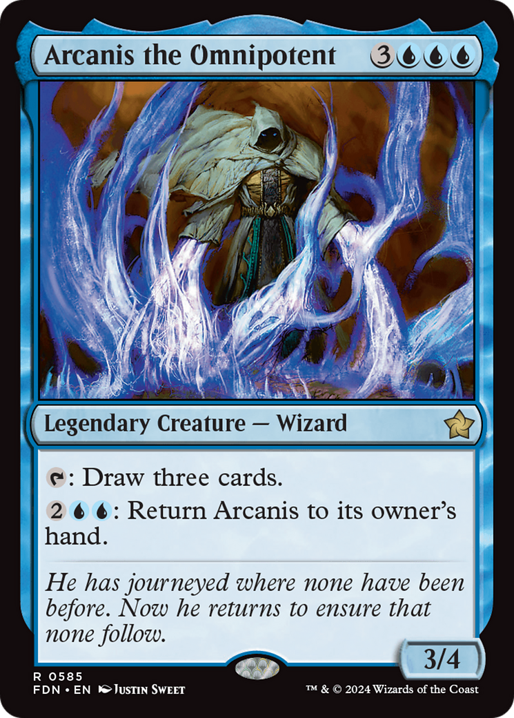 Arcanis the Omnipotent [Foundations] - Destination Retro