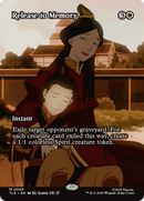 Release to Memory (Borderless) [Avatar: The Last Airbender: Eternal-Legal] - Destination Retro
