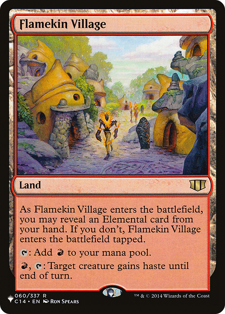 Flamekin Village [The List] - Destination Retro