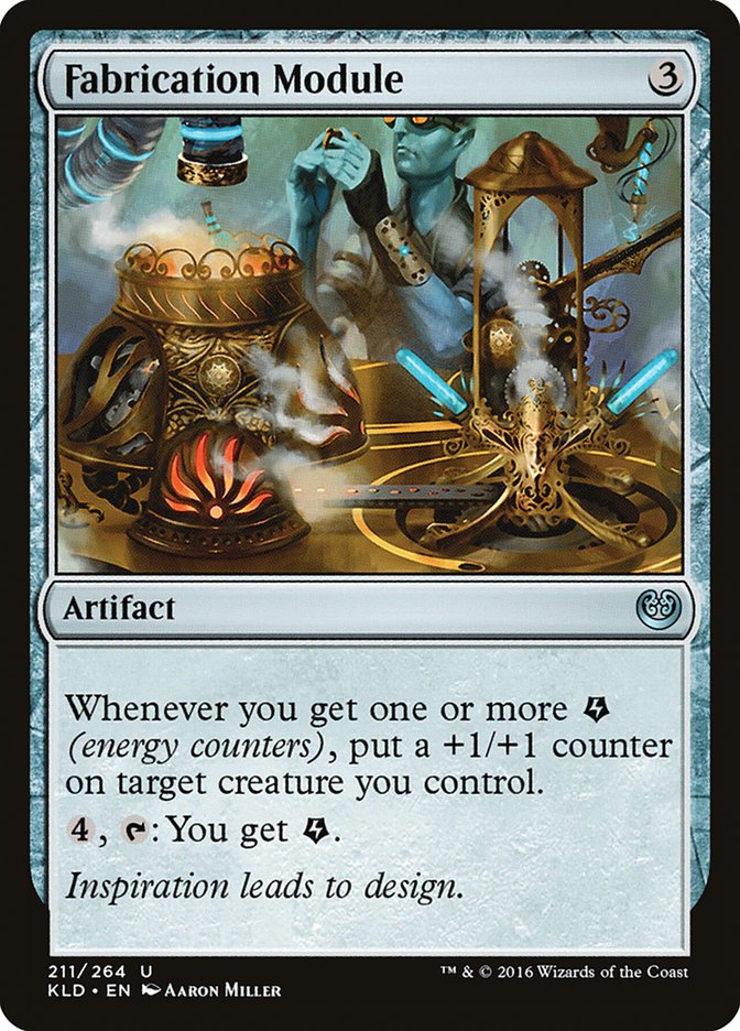 Fabrication Module [Kaladesh] - Destination Retro