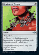 Liquimetal Torque [Modern Horizons 2] - Destination Retro