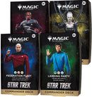 MTG - Star Trek - Commander Decks (Available November 6th, 2026) - Destination Retro