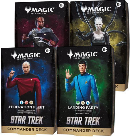 MTG - Star Trek - Commander Decks (Available November 6th, 2026) - Destination Retro