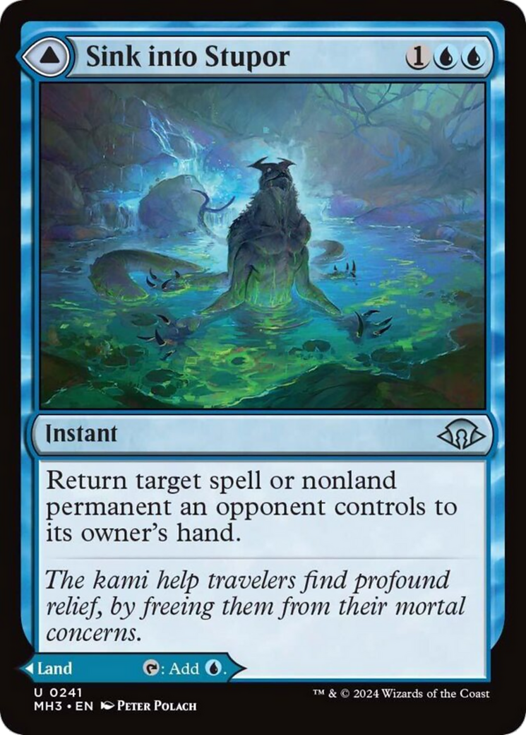 Sink into Stupor // Soporific Springs [Modern Horizons 3] - Destination Retro