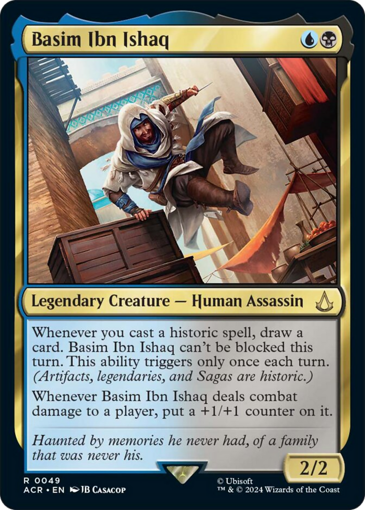 Basim Ibn Ishaq [Assassin's Creed] - Destination Retro