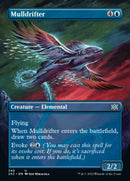Mulldrifter (Borderless Alternate Art) [Double Masters 2022] - Destination Retro
