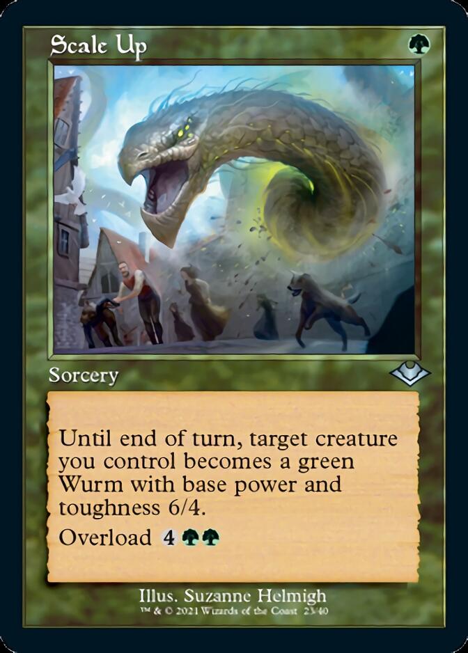 Scale Up (Retro) [Modern Horizons] - Destination Retro