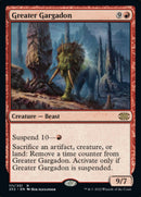 Greater Gargadon [Double Masters 2022] - Destination Retro