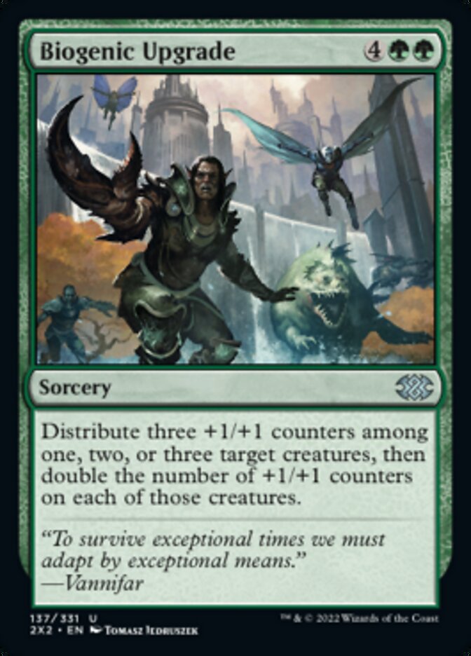 Biogenic Upgrade [Double Masters 2022] - Destination Retro