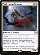 Welcoming Vampire (Promo Pack) [The Brothers' War Promos] - Destination Retro