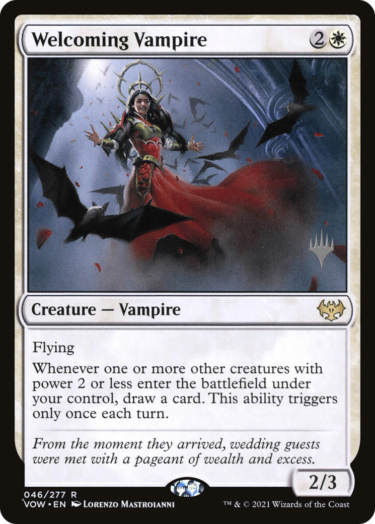 Welcoming Vampire (Promo Pack) [The Brothers' War Promos] - Destination Retro
