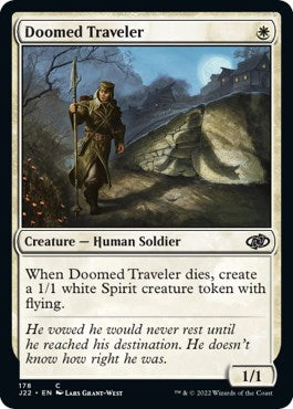 Doomed Traveler [Jumpstart 2022] - Destination Retro