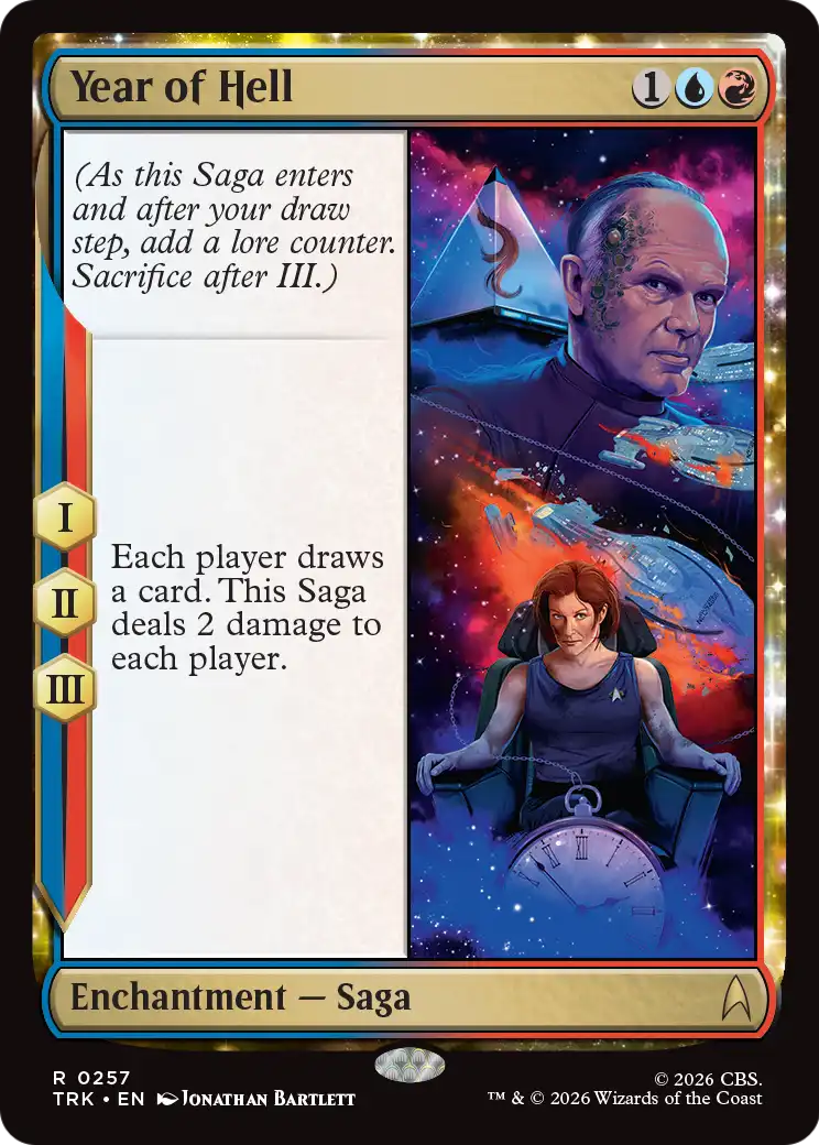 Year of Hell [Star Trek] - Destination Retro