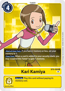 Kari Kamiya [BT8-090] [New Awakening] - Destination Retro