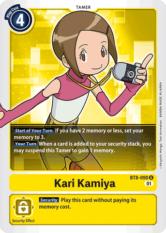 Kari Kamiya [BT8-090] [New Awakening] - Destination Retro