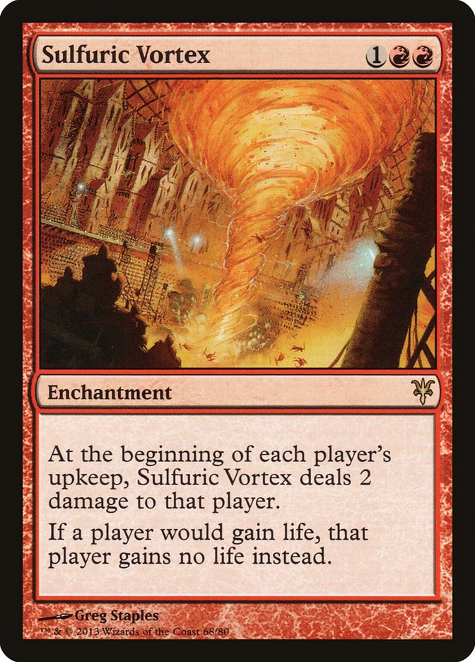 Sulfuric Vortex [Duel Decks: Sorin vs. Tibalt] - Destination Retro