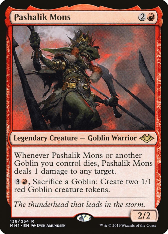 Pashalik Mons [Modern Horizons] - Destination Retro