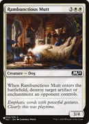 Rambunctious Mutt [The List] - Destination Retro