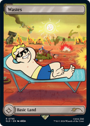 Wastes (795) [Secret Lair Drop Series] - Destination Retro