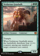 Verdurous Gearhulk [The List] - Destination Retro