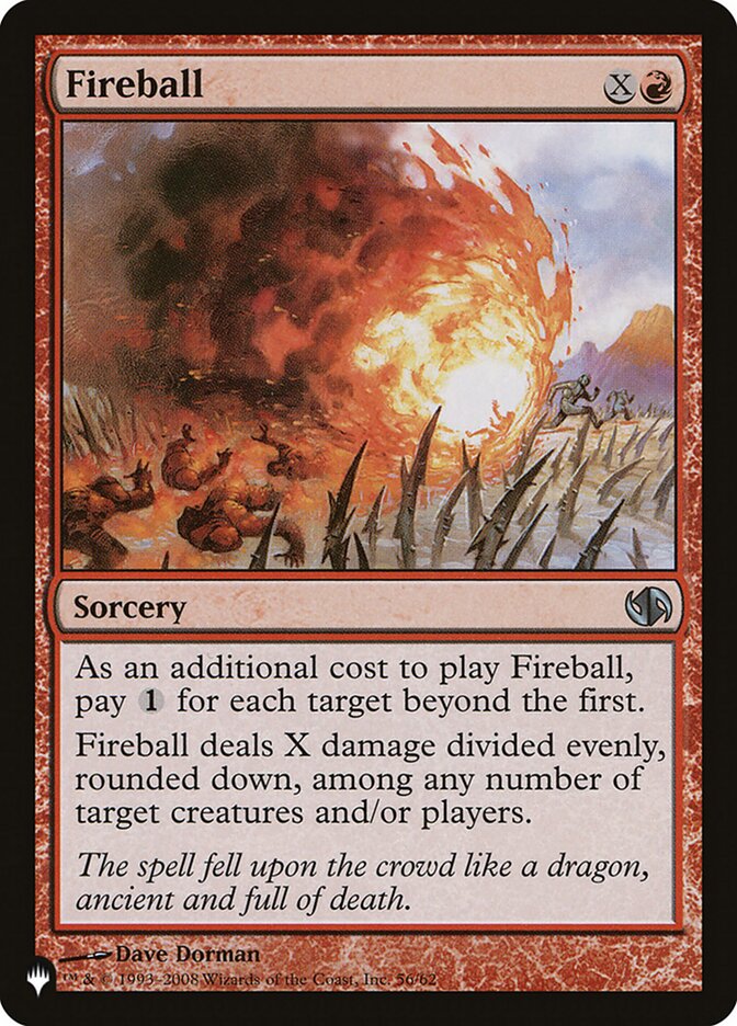 Fireball [The List] - Destination Retro