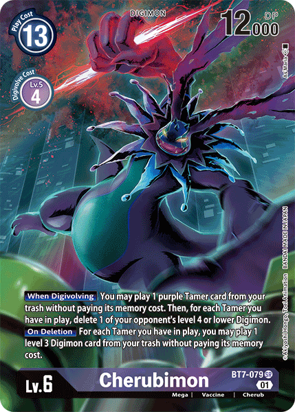 Cherubimon [BT7-079] (Alternate Art) [Next Adventure] - Destination Retro