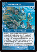 Thassa's Oracle (Future Sight) [Mystery Booster 2] - Destination Retro