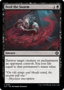 Feed the Swarm [The Lost Caverns of Ixalan Commander] - Destination Retro