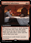 Expedited Inheritance (Extended Art) [Murders at Karlov Manor] - Destination Retro