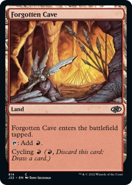 Forgotten Cave [Jumpstart 2022] - Destination Retro