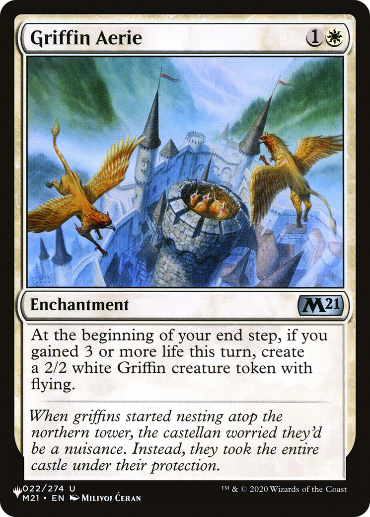 Griffin Aerie [Secret Lair: Angels] - Destination Retro
