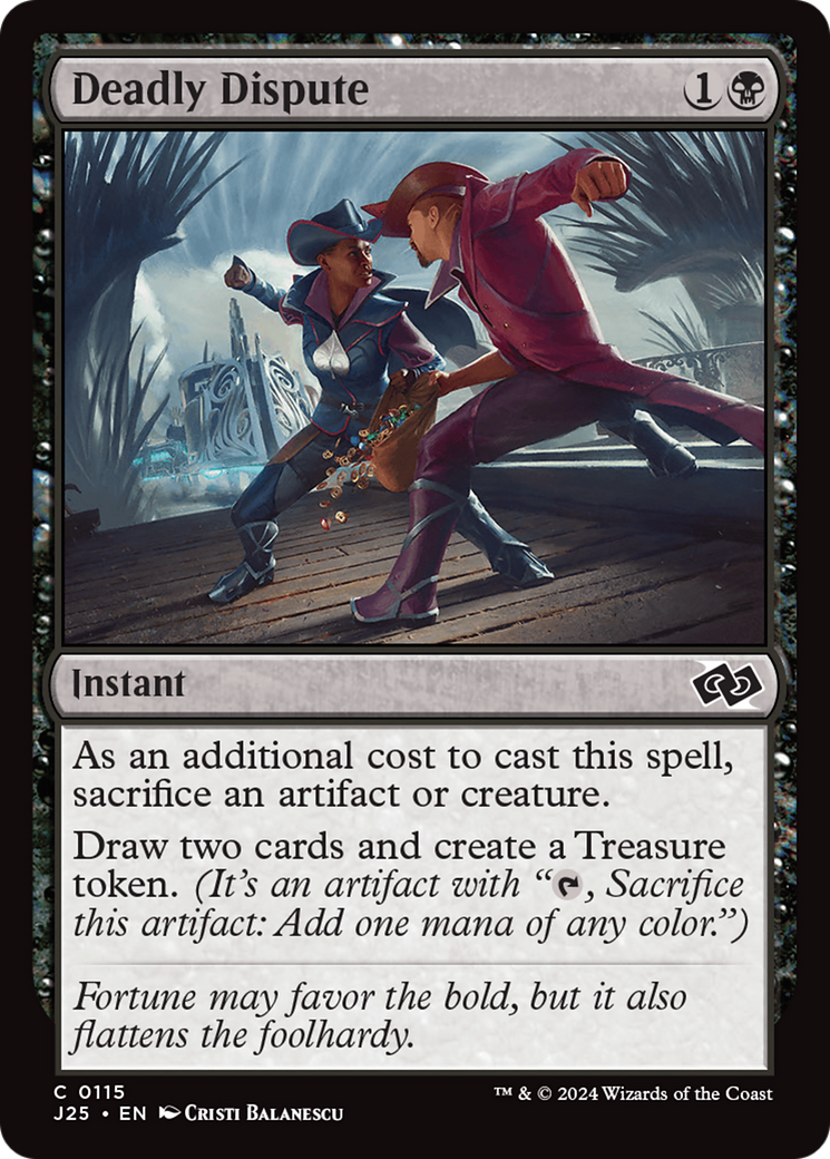 Deadly Dispute [Foundations Jumpstart] - Destination Retro
