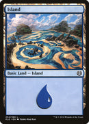 Island (254) [Kaladesh] - Destination Retro
