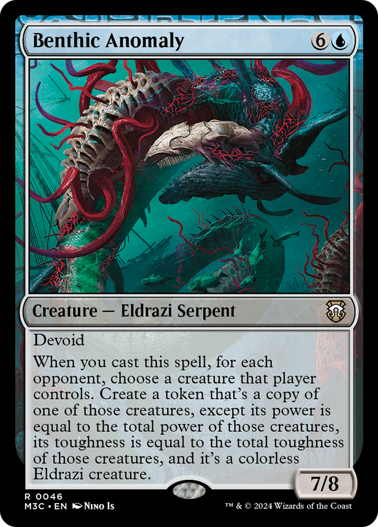 Benthic Anomaly [Modern Horizons 3 Commander] - Destination Retro