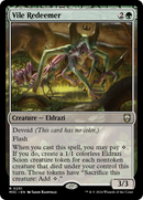 Vile Redeemer (Ripple Foil) [Modern Horizons 3 Commander] - Destination Retro