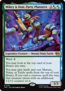 Mikey & Don, Party Planners [Teenage Mutant Ninja Turtles] - Destination Retro