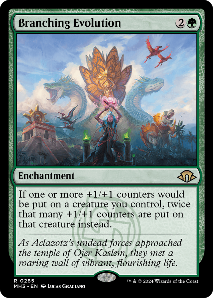 Branching Evolution [Modern Horizons 3] - Destination Retro