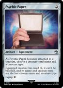 Psychic Paper [Doctor Who] - Destination Retro