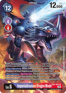 Imperialdramon: Dragon Mode [EX3-063] (Alternate Art) [Draconic Roar] - Destination Retro