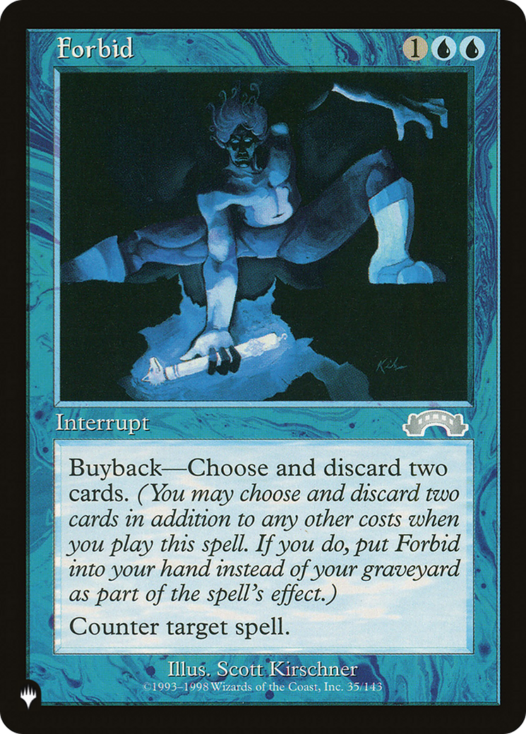 Forbid [The List] - Destination Retro