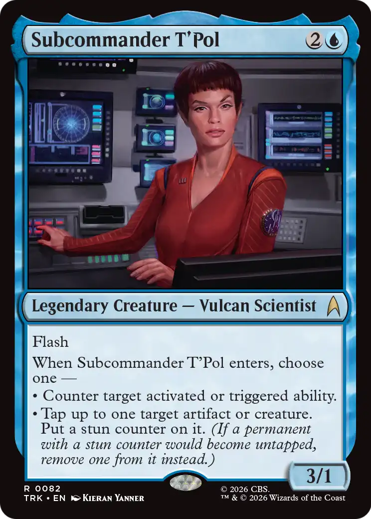 Subcommander T'Pol [Star Trek] - Destination Retro