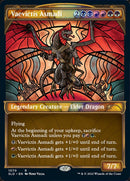 Vaevictis Asmadi (Showcase Textured) [Secret Lair Drop Series] - Destination Retro