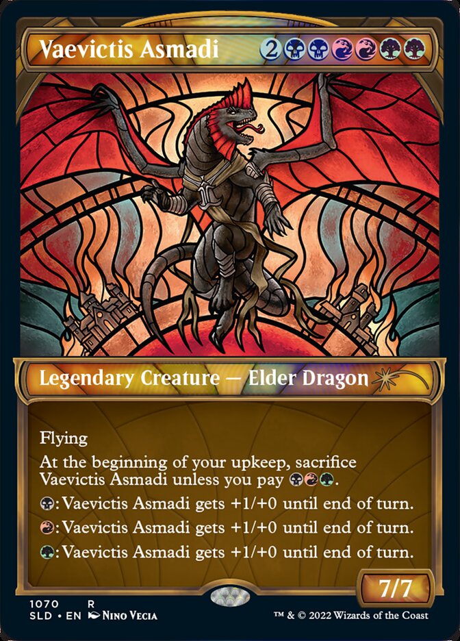 Vaevictis Asmadi (Showcase Textured) [Secret Lair Drop Series] - Destination Retro