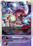 Witchmon [ST14-06] [Starter Deck: Beelzemon Advanced Deck Set] - Destination Retro