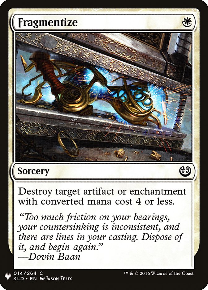 Fragmentize [Mystery Booster] - Destination Retro