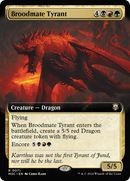 Broodmate Tyrant (Extended Art) [Modern Horizons 3 Commander] - Destination Retro