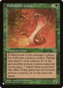 Sabertooth Cobra [The List] - Destination Retro
