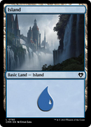 Island (790) [Commander Masters] - Destination Retro