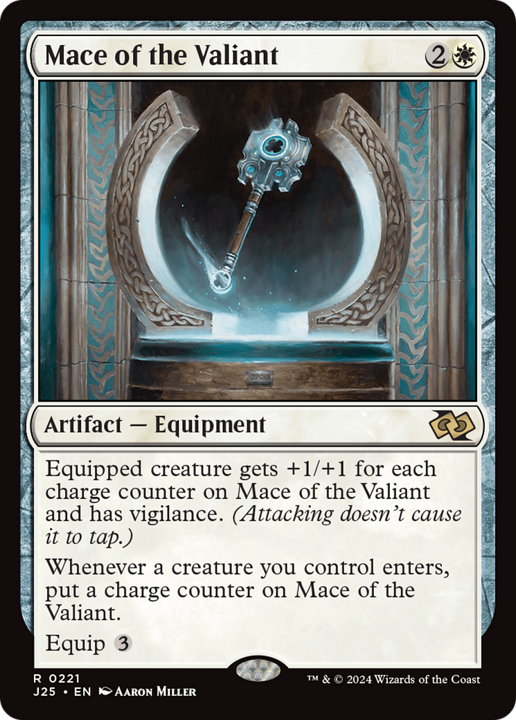 Mace of the Valiant [Foundations Jumpstart] - Destination Retro